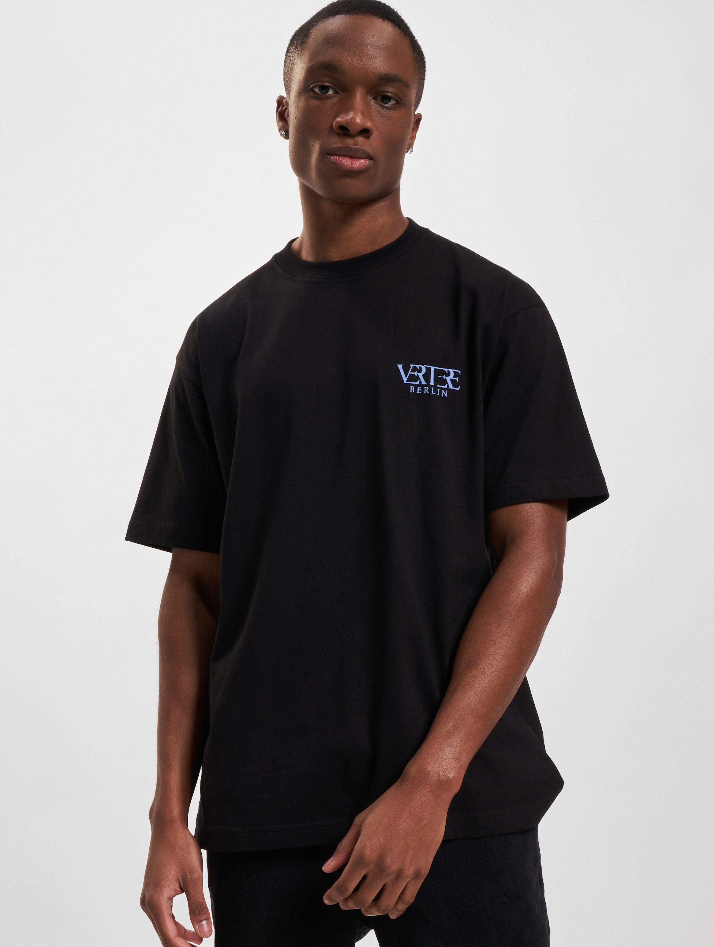 Vertere Berlin Evolution T-Shirt Mannen op kleur zwart, Maat XL