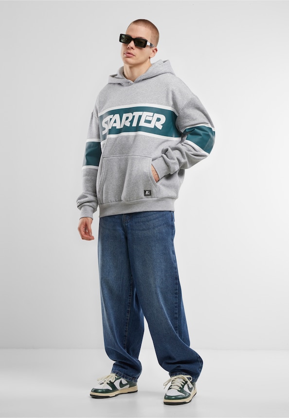 Starter Across Stripe Hoodie-2