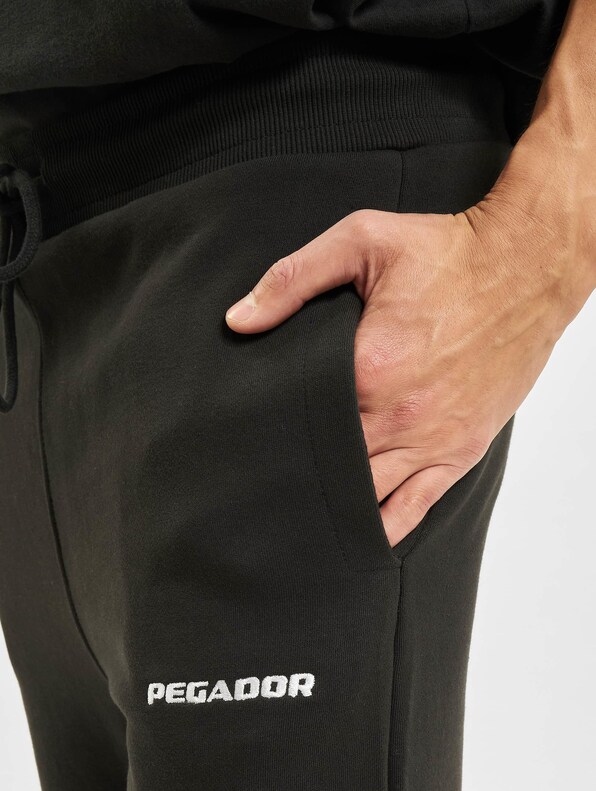 PEGADOR Logo Wide Jogginghosen-3