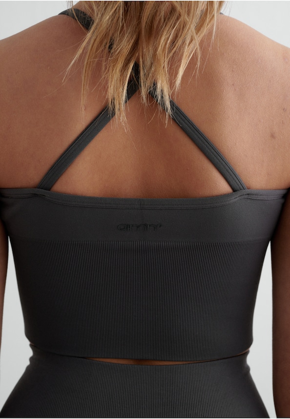 Shape Seamless Cross Back Bralette-4