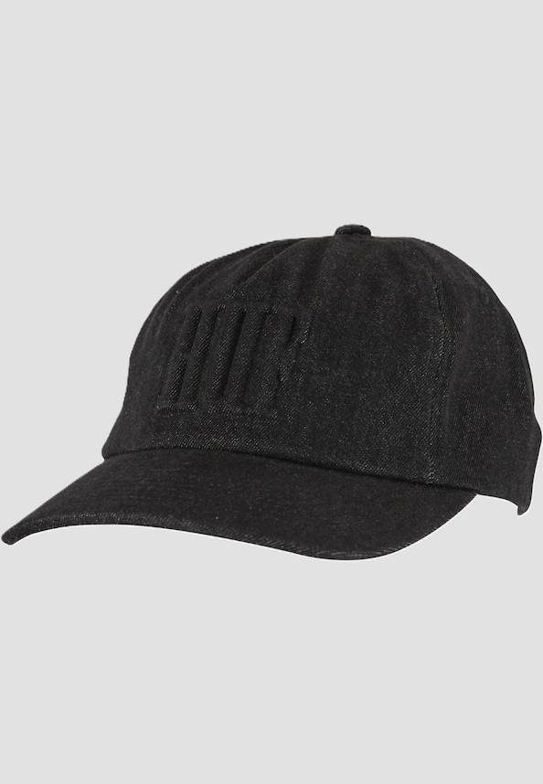 HUF Marka Denim 6 Panel Cap-0