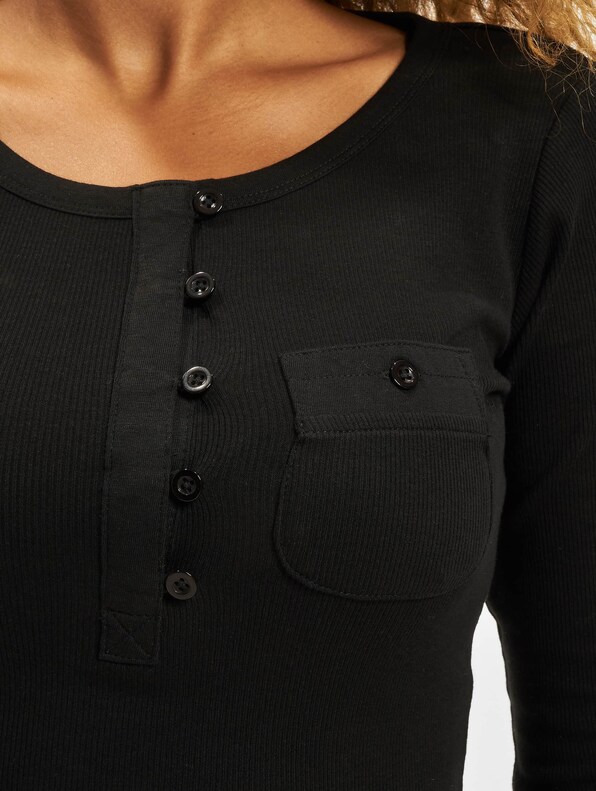  Ladies Long Rib Pocket Turnup-4