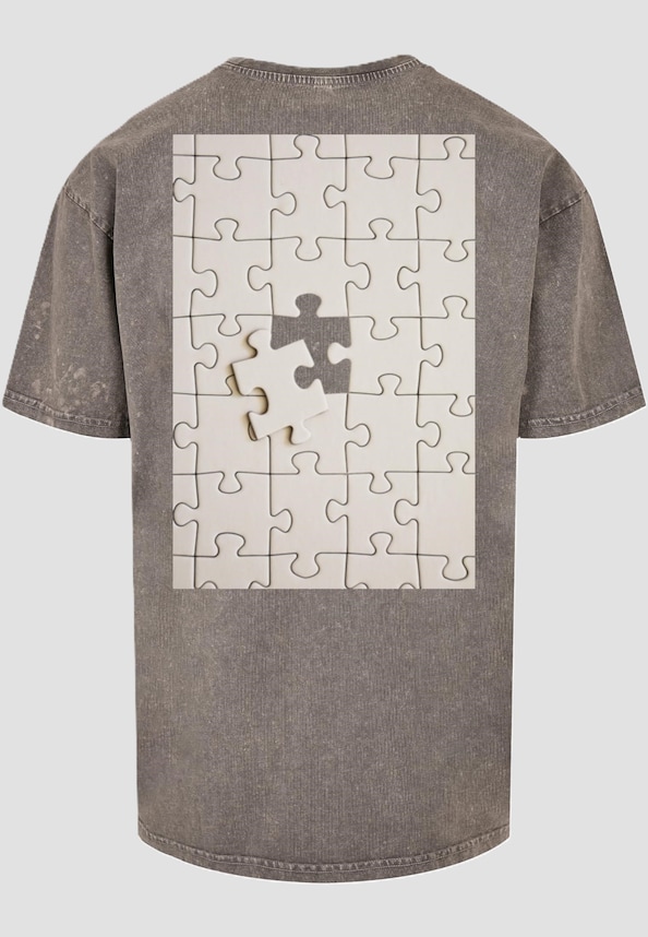 Missing Piece Acid Washed Heavy Oversize-3