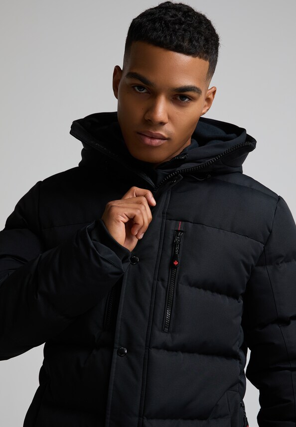 PAGLIA PUFFER PARKA JACKET-5