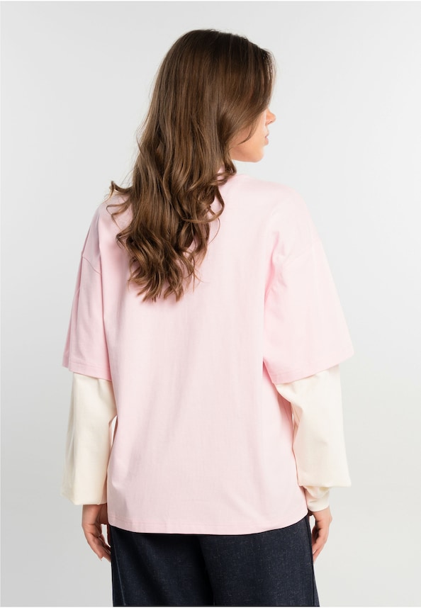 Greeting Double Layer Longsleeve-1