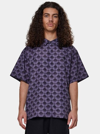 All Over Monogram Print