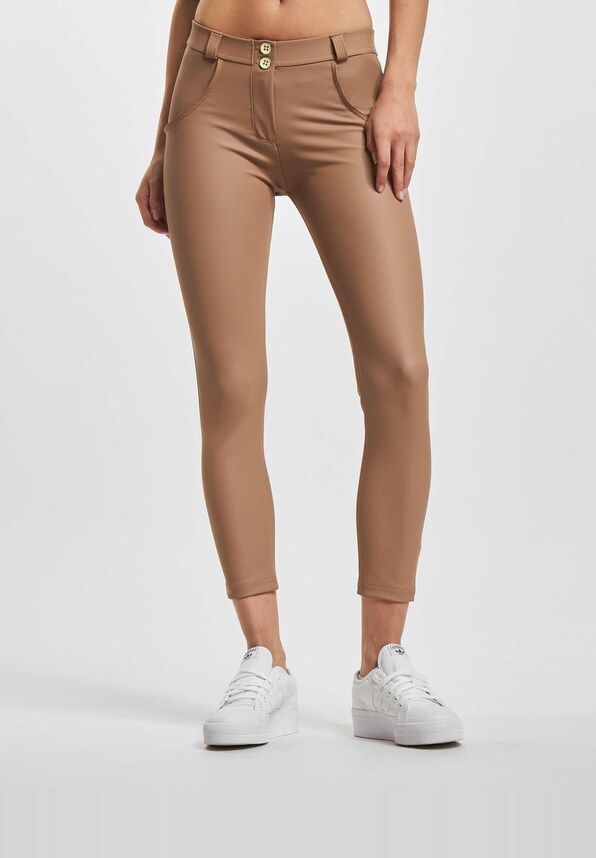 WRUP Vegan Leather Push Up 7/8 Regular Waist Super-1