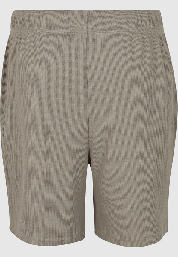 Waffle Sweat Shorts-7