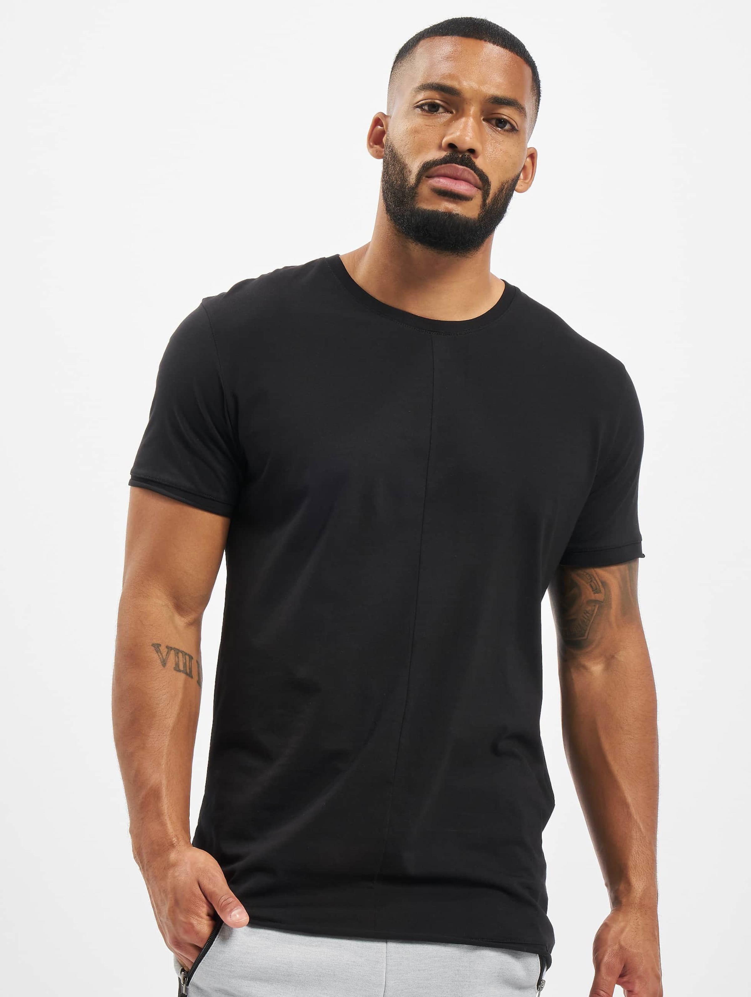 DEF Titan T-Shirt Mannen op kleur zwart, Maat S