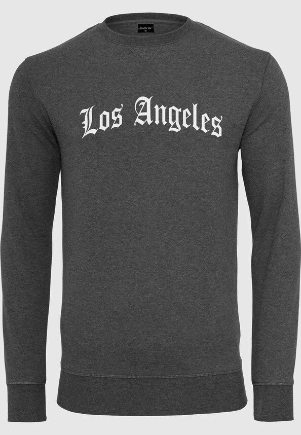 Los Angeles Wording Crewneck -4