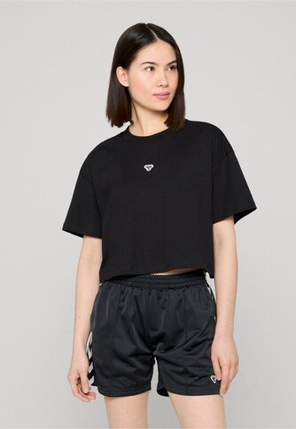 Cropped Loose T-Shirt