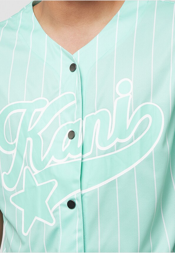 Star Logo Pinstripe Baseball -3