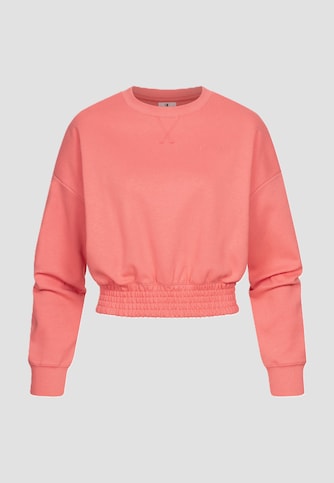 Crewneck Croptop Sweatshirt