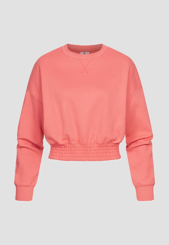 Crewneck Croptop Sweatshirt-0