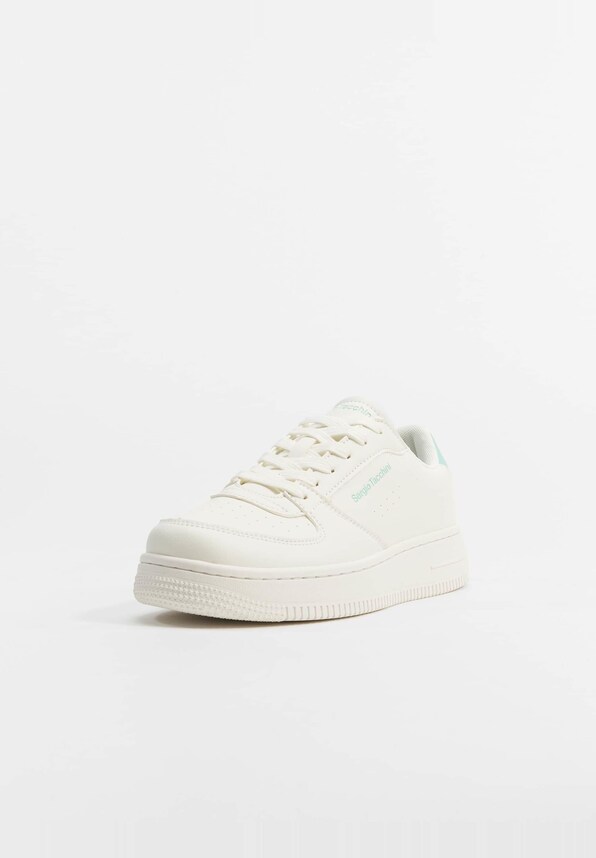 Sergio Tacchini Lucca Sneakers White Ocean-2