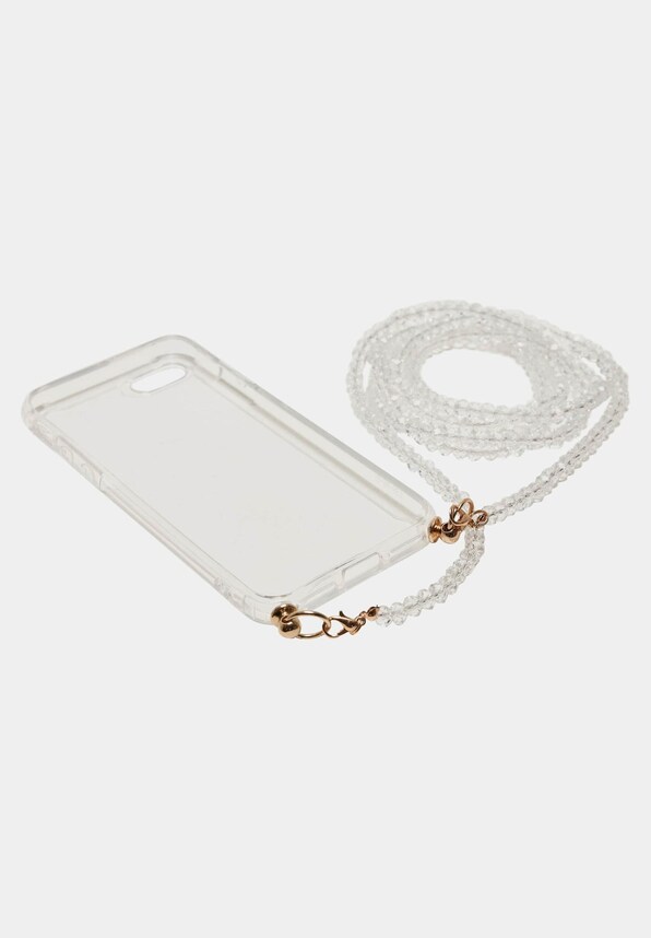 Phonecase with Pearl Necklace-3