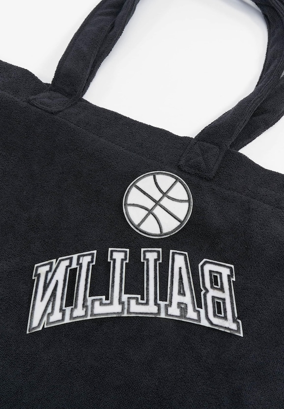 Urban Classics Ballin DIY Terry Tote Bag-6