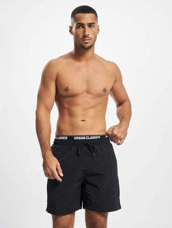 Two in One Swim Shorts-2