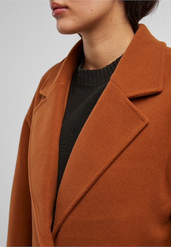 Ladies Oversized Long Coat-3