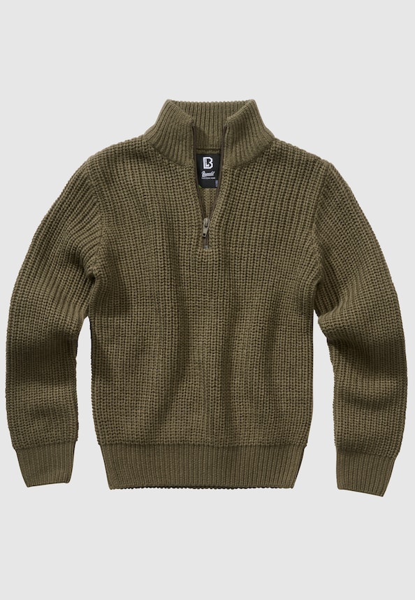 Kids Marine Troyer Pullover-3