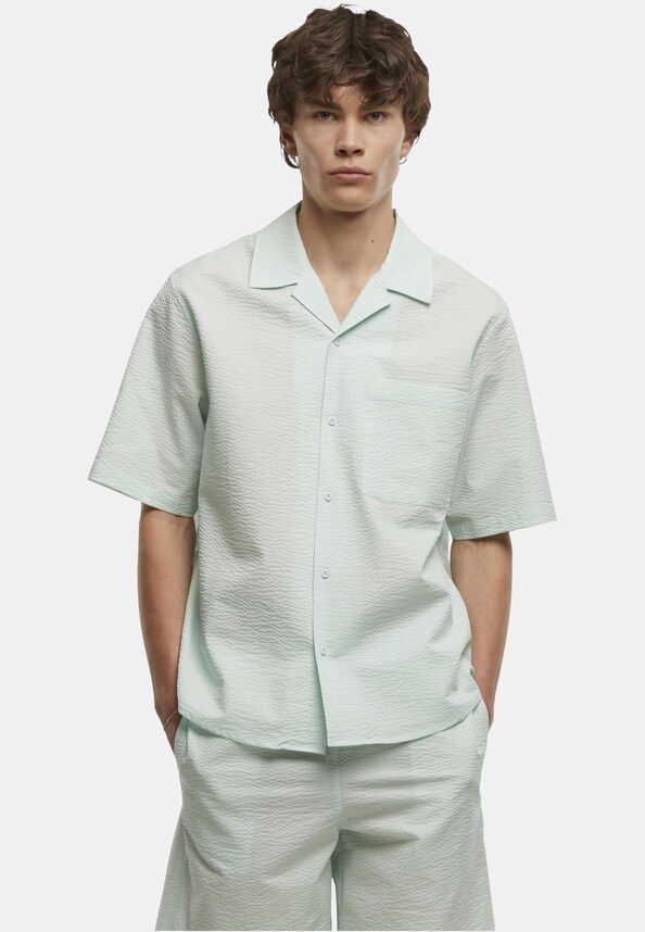 Relaxed Seersucker-0