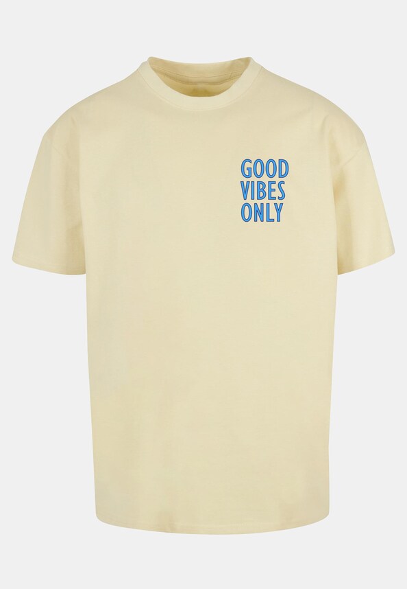 Good Vibes Only Heavy Oversized -0