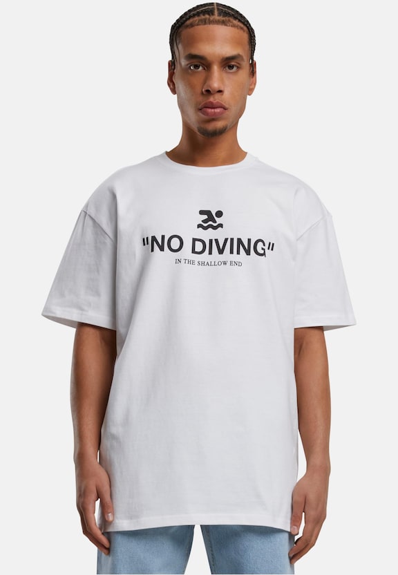 No Diving Heavy Oversize Tee-0