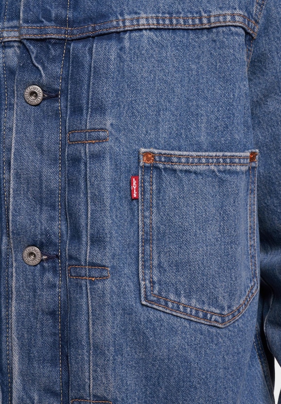 Levi\'s® Type I Jeansjacken-8