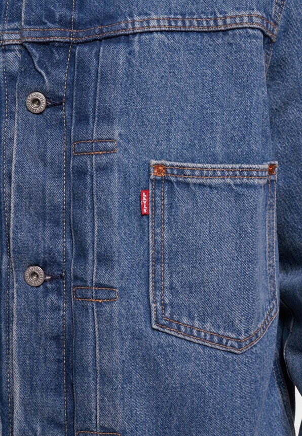 Levi\'s® Type I Jeansjacken-8