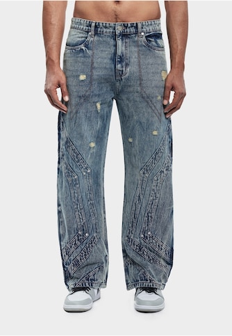 Heavy Cutline Wave Denim