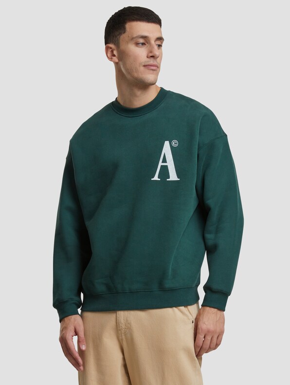 Another Cotton Lab Tennis Society Oversized Pullover-0