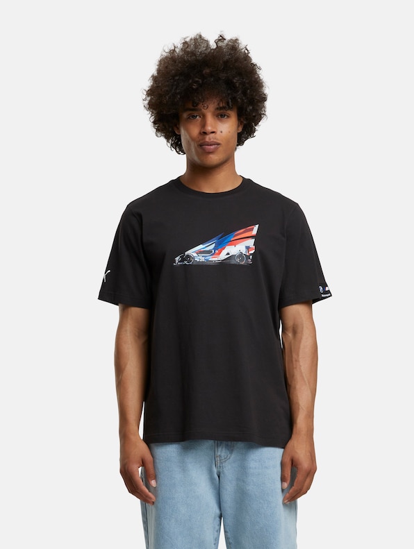 Puma BMW MMS Car Graphic 2 T-Shirts-2