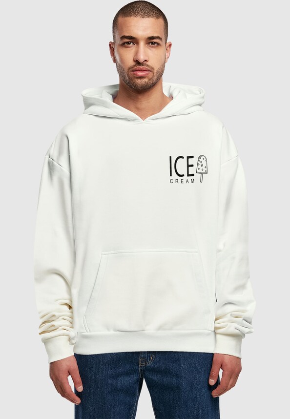 Ice Cream Oversized Hoody-0