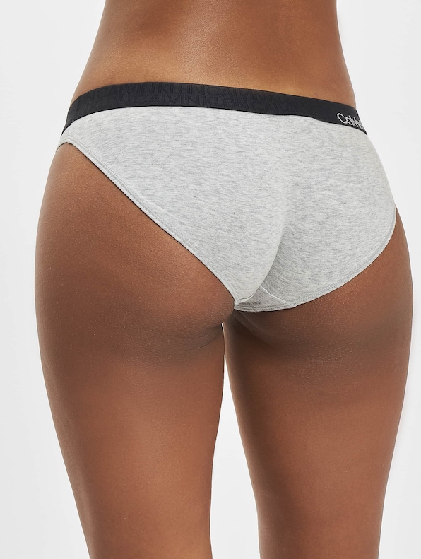 Calvin Klein Underwear Bikini Slip Grey-1