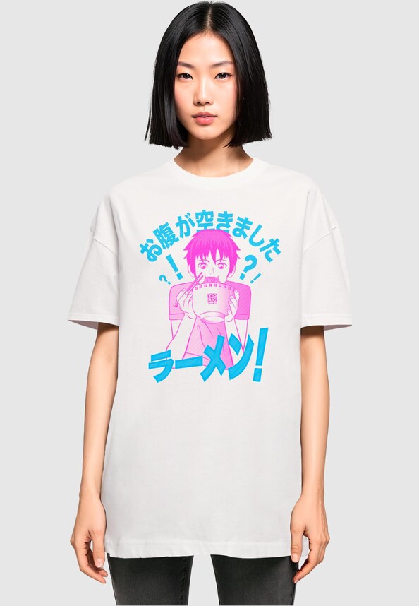 Ladies TORC - Big Bowl Oversized Boyfriend Tee-0