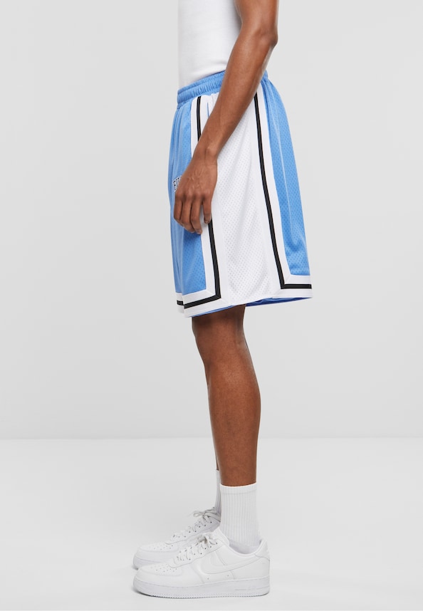 FM242-006-1 Fubu College Mesh Shorts-2