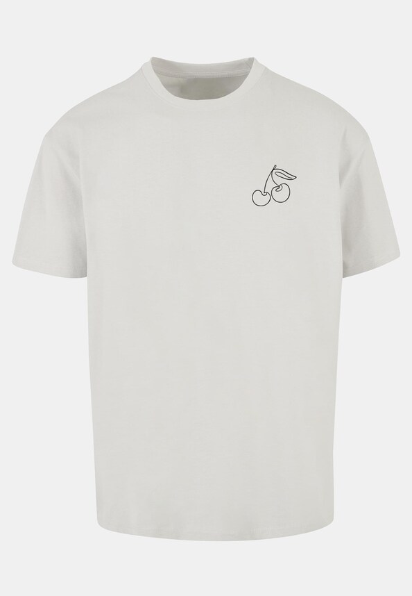 Cherry Heavy Oversize Tee-4