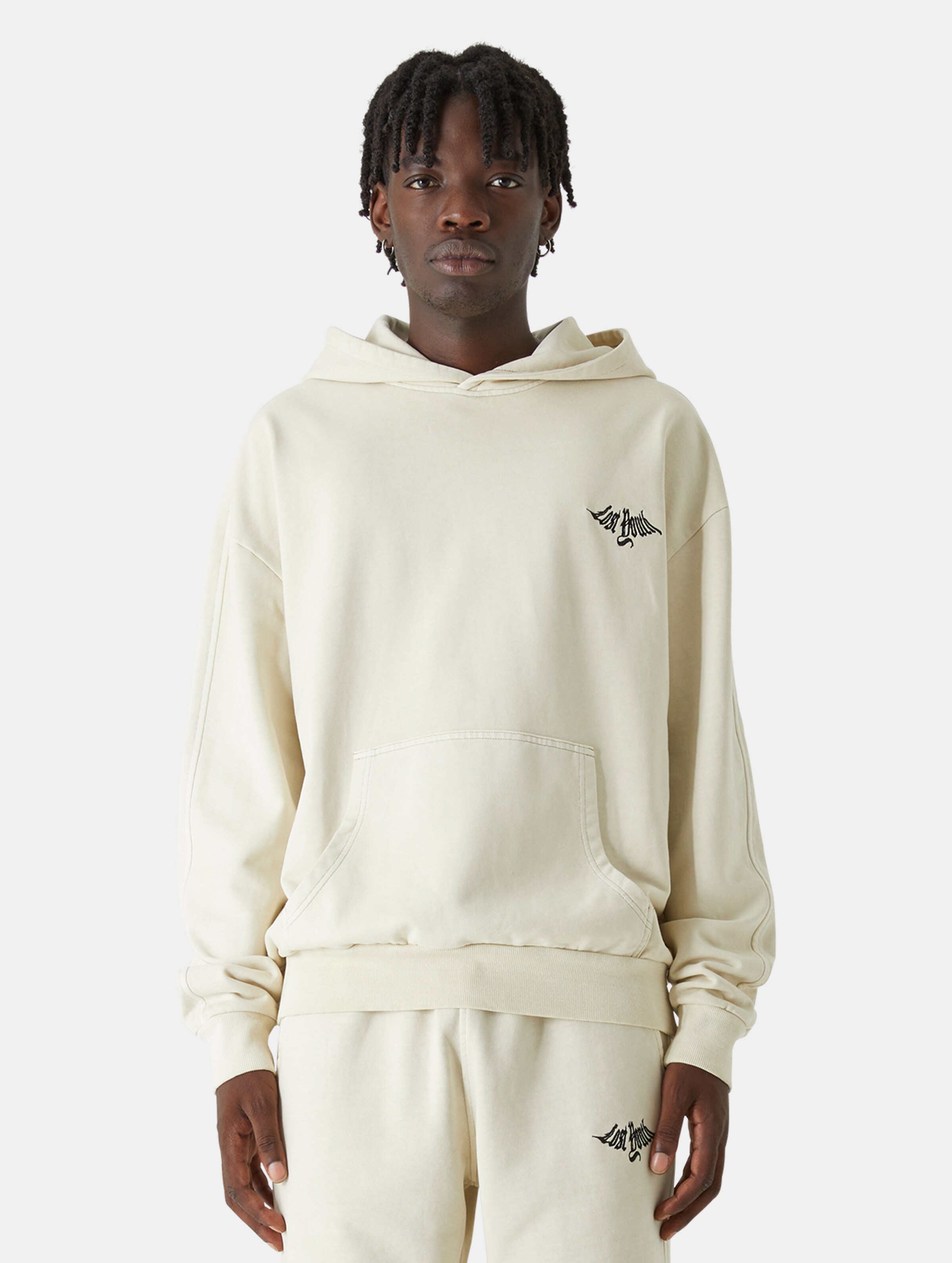 Heavy terry hoodie sale