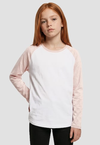 Girls Contrast Raglan