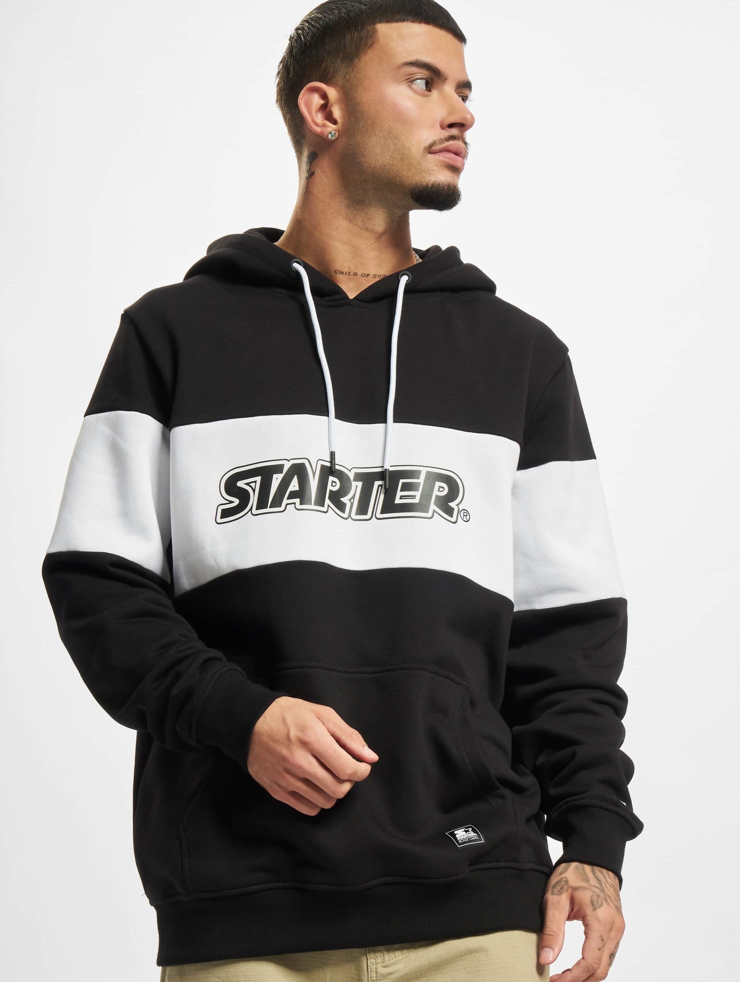 Starter black label online hoodie