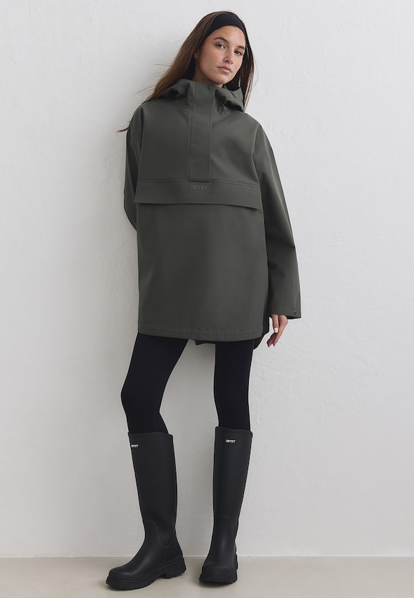 Waterproof Oversized Anorak-0