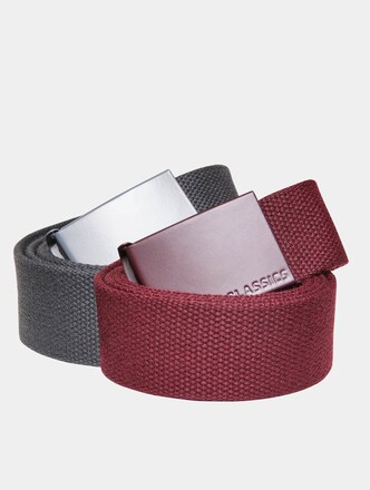 Checker With Eyelets Belt, DEFSHOP