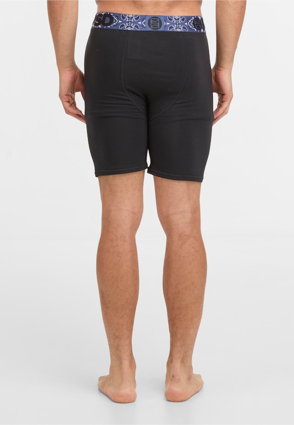 DARK PAISLEY 3 PACK-3