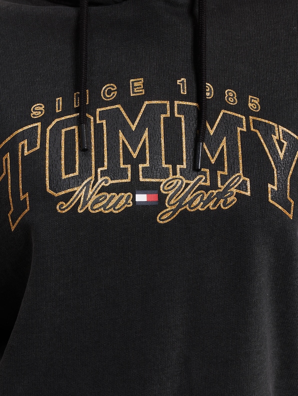 Tommy Jeans Relaxed Luxe Varsity Hoodies-3