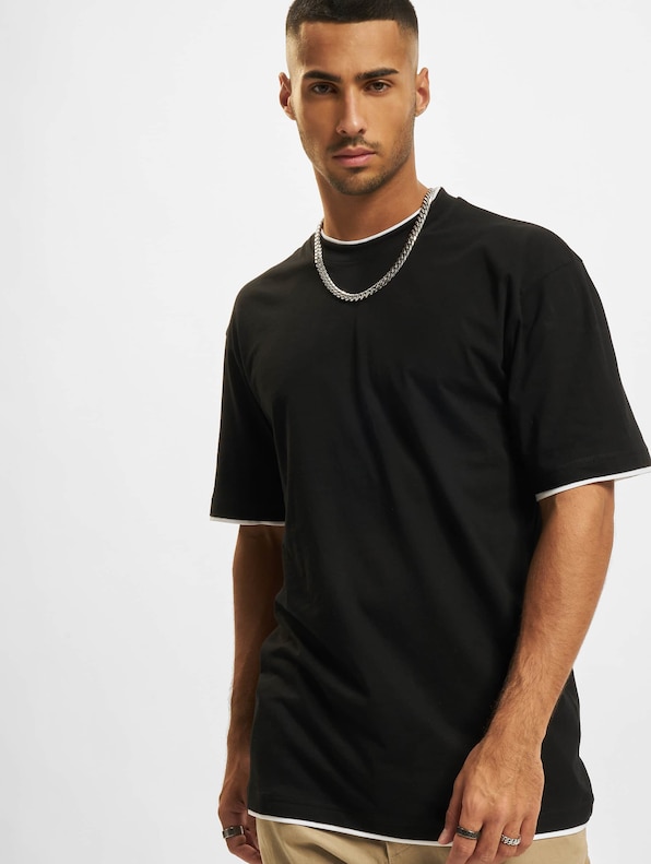 Contrast Tall Tee-0
