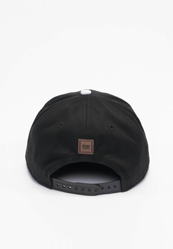 MSTRDS X Letter Snapback Caps-2