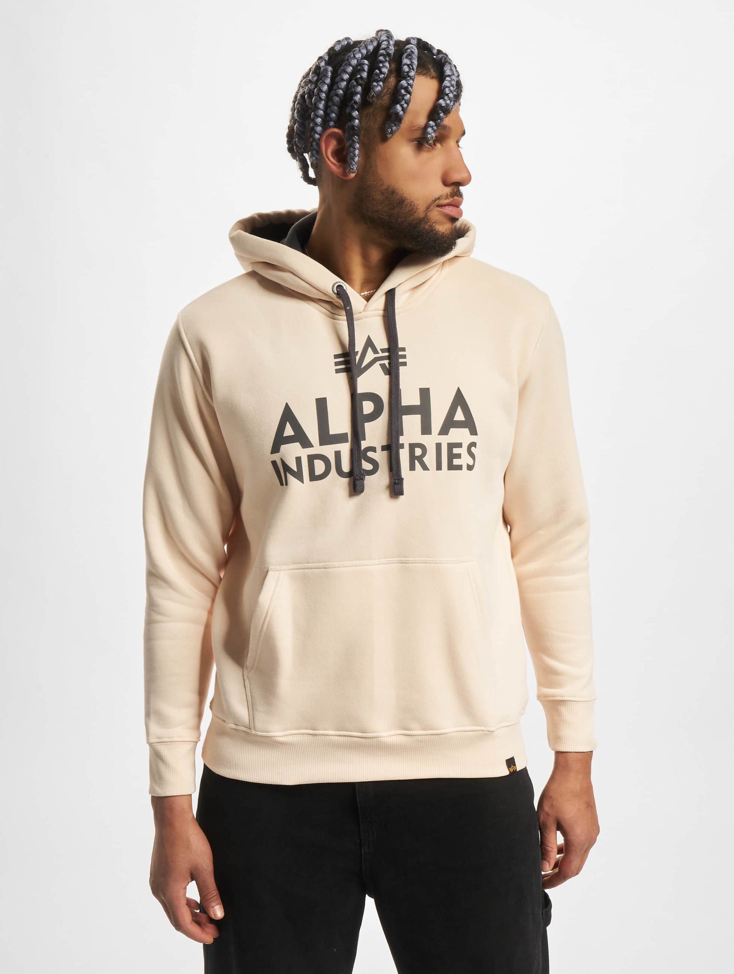 Alpha industries clearance foam print hoody