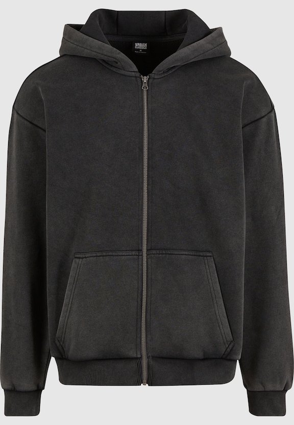 Vintage Heavy Zip Hoodie-4