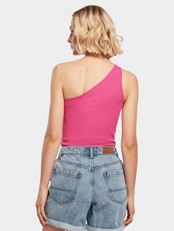 Ladies Cropped Asymmetric-1