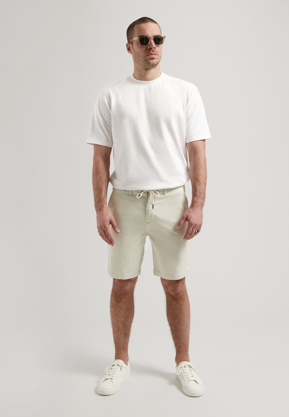 Lancaster Shorts Twill Knit-3